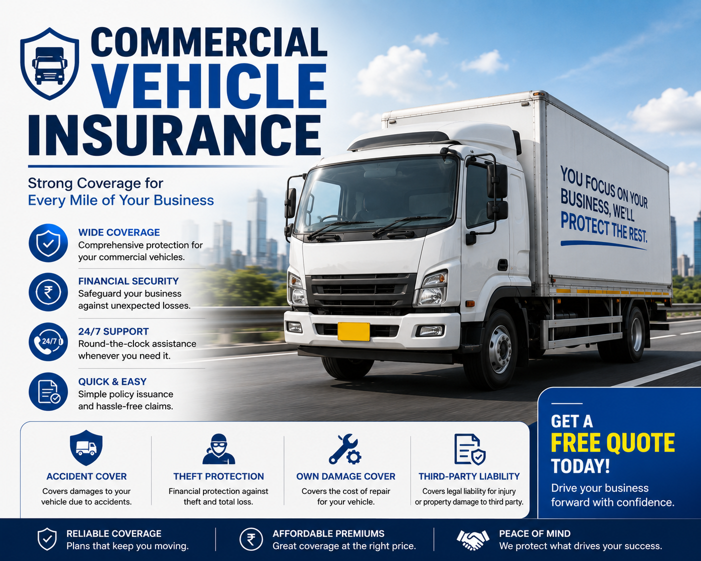 Commercial Vehicle Insurance