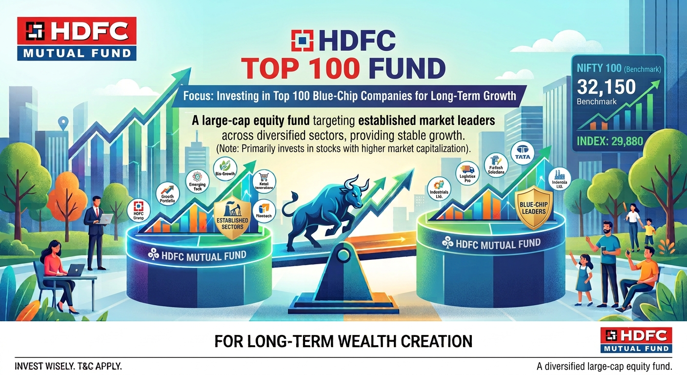 HDFC Top 100 Fund