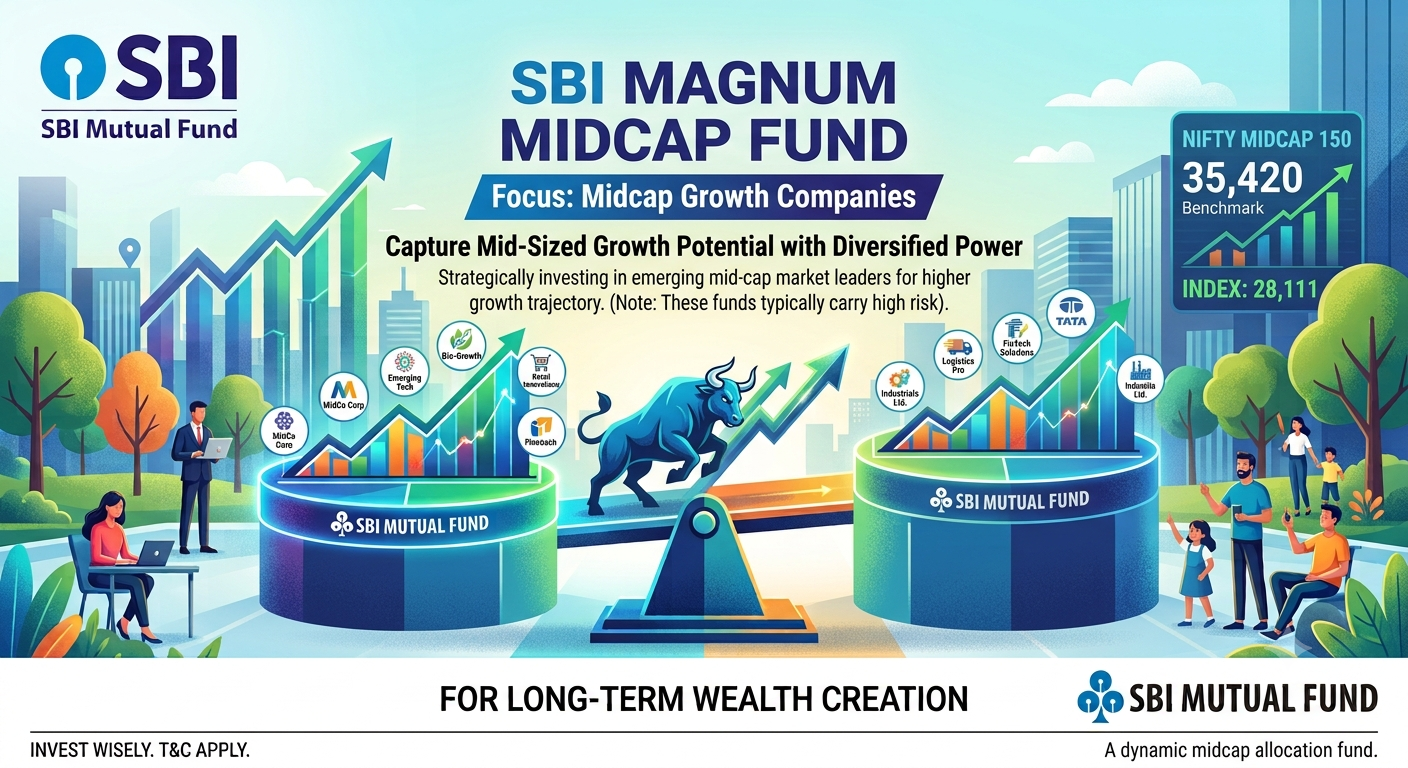 SBI Magnum Midcap Fund