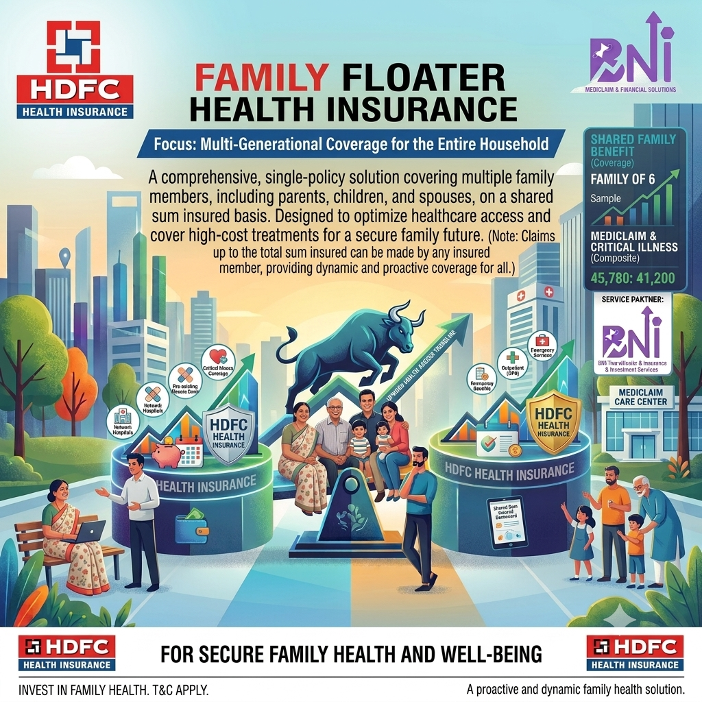 Family Floater Health Insurance